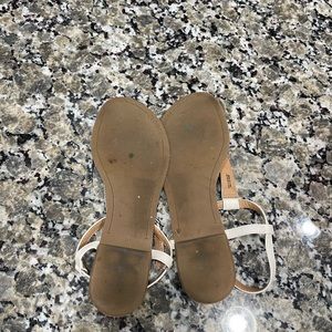 Old navy size 8. Sandals. See pics. Used.